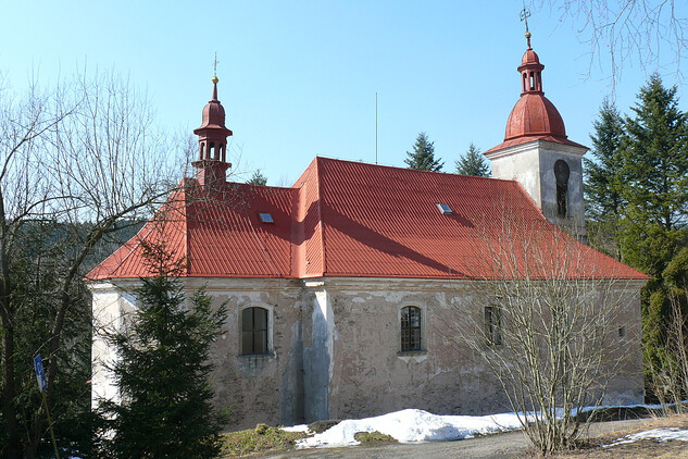 Kostel Krista Dobrého pastýře ve Zdobnici | © NPÚ, ÚOP v Josefově, Jiří Slavík, 2015
