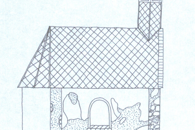 kaple v Bernarticích (osada Rybníček)