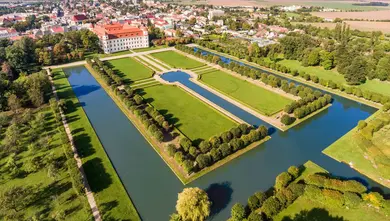 zámecká zahrada v Holešově | © Region Kroměřížsko