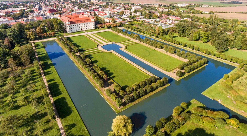zámecká zahrada v Holešově | © Region Kroměřížsko
