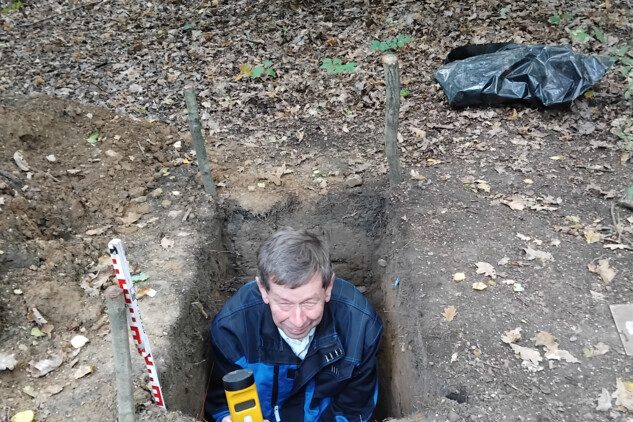 Geologický průzkum Petra Rojíka