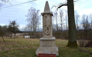 pomník obětem I. světové války v Paliči