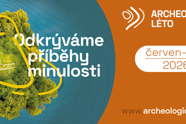 Archeologické léto, plakát | © https://www.archeologickeleto.cz/