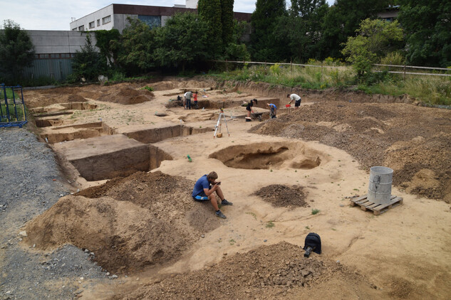 Olomouc-Povel – archeologický výzkum
