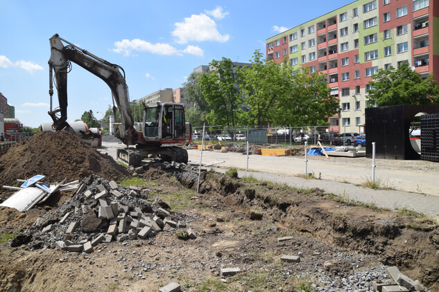 Olomouc-Povel – práce předcházející archeologickému výzkumu