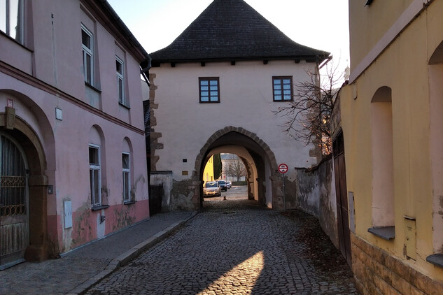 Město Uničov, Medelská brána