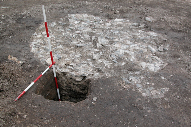 Archeologický výzkum městského pranýře v Uničově