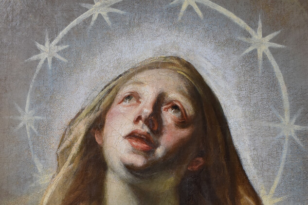 Obličej P. Marie po restaurování | © Foto: archiv NPÚ