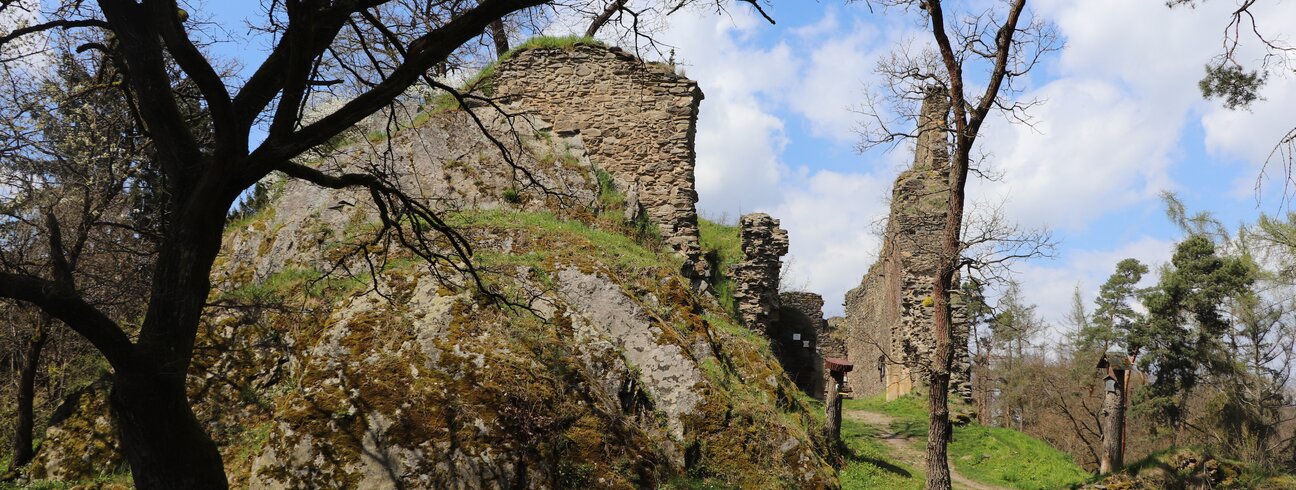 Hrad Buben. Foto: Národní památkový ústav Hrad Buben. Foto: Národní památkový ústav