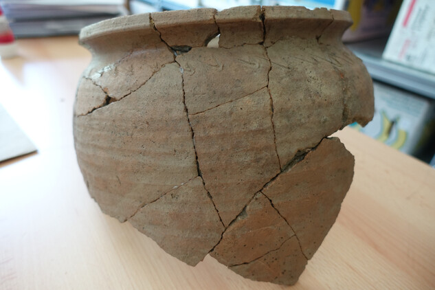 Archeologický nález ze SHZ Horšovský Týn. Foto: Národní památkový ústav