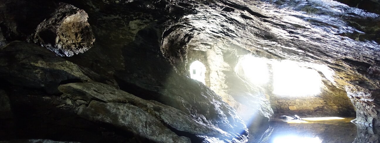 Kašperské Hory, zlatorudní revír, foto: Národní památkový ústav Kašperské Hory, zlatorudní revír, foto: Národní památkový ústav