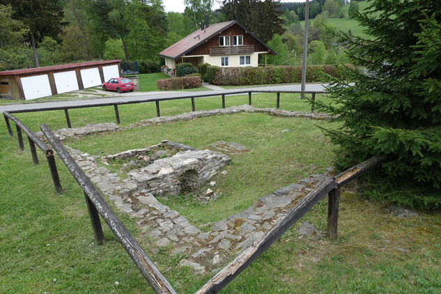 Kašperské Hory, zlatorudní revír, foto: Národní památkový ústav