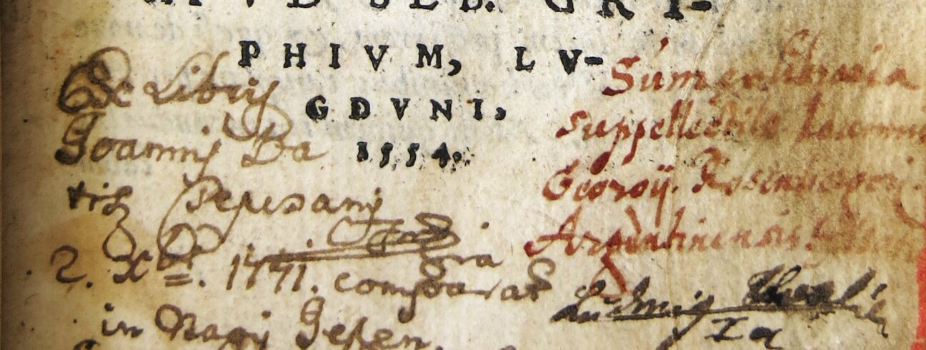 Ukázka typologie vlastnických provenienčních znaků obsažených v historických knihovních fondech státních památkových objektů ve správě NPÚ v plzeňském kraji Ukázka typologie vlastnických provenienčních znaků obsažených v historických knihovních fondech státních památkových objektů ve správě NPÚ v plzeňském kraji