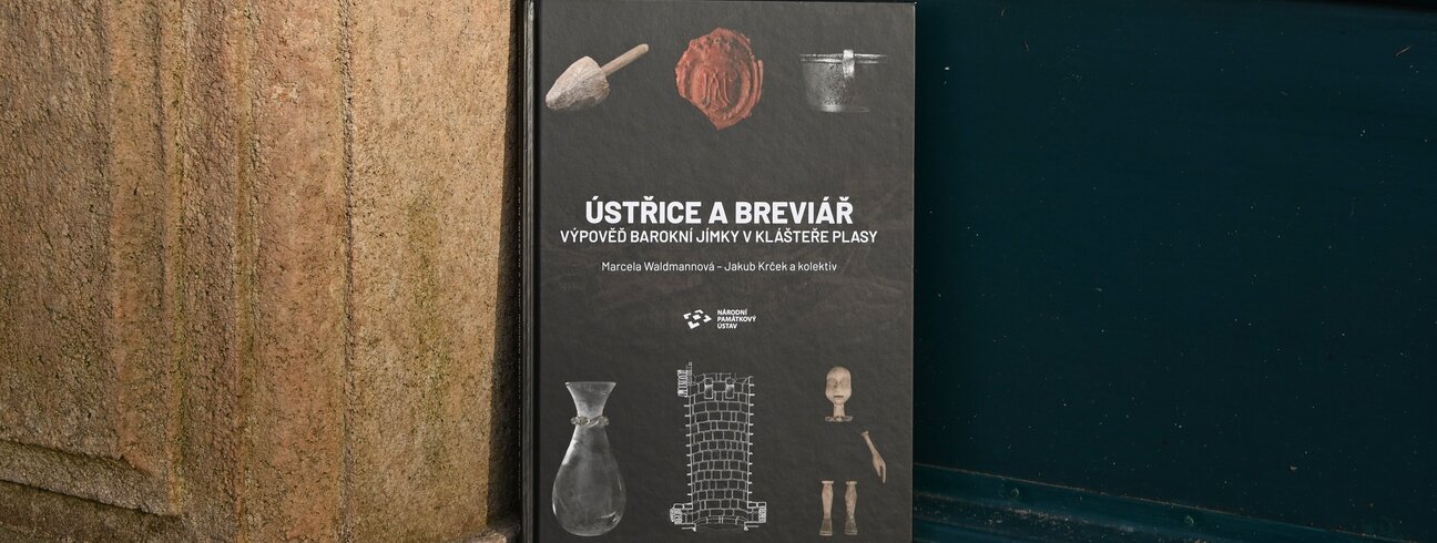 Titulní strana vydané publikace. Foto: Národní památkový ústav Titulní strana vydané publikace. Foto: Národní památkový ústav