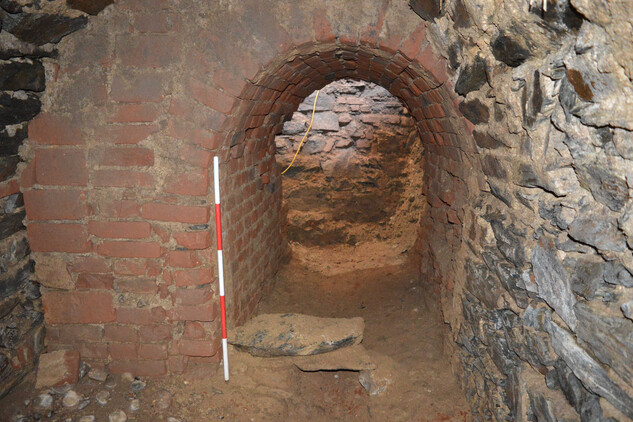 Klášter Plasy, štola Q, foto: Národní památkový ústav