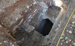 Klášter Plasy, štola Q, foto: Národní památkový ústav