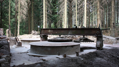 Český les, Arnoštova leštírna, foto: Zdeněk Procházka, 2013