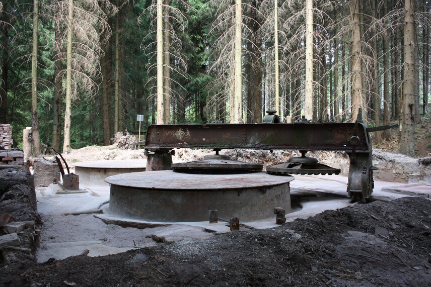 Český les, Arnoštova leštírna, foto: Zdeněk Procházka, 2013