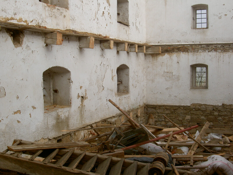 Bijadla, sýpka, pohled do interiéru, 2006