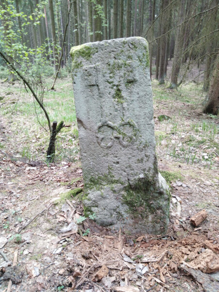 Mezní kámen plzeňského panství, foto: P. Mikota