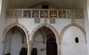 Hrad Švihov, interiér hradní kaple