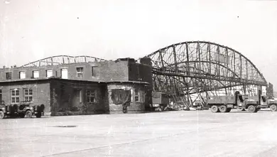 Letiště Líně, foto: archiv K. Fouda