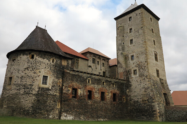 Hrad Švihov, foto: T. Karel