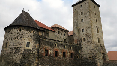 Hrad Švihov, foto: T. Karel