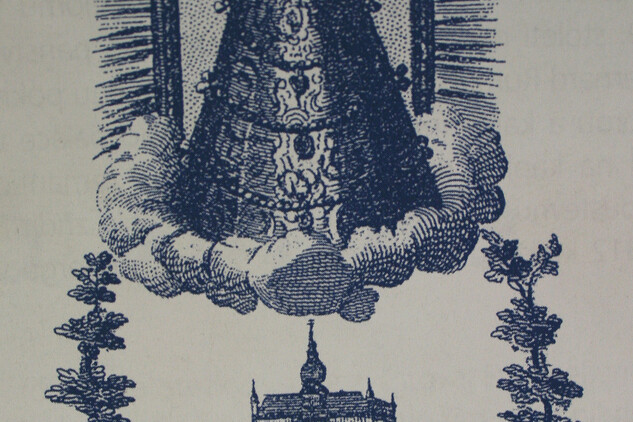 Přednáška Zanikající loreta na vrchu Stráž v Horažďovicích, zdroj: archiv D. Tumy