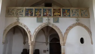 Hrad Švihov, interiér hradní kaple, foto: Hana Čobanová, 2025