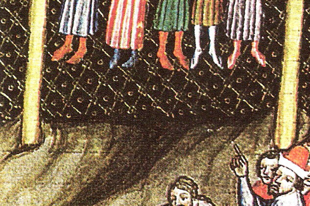 Pohřbívání pod šibenicí, zdroj: D. Wojtucki, Publiczne miejsca straceń na Dolnym Śląsku od XV do połowy XIX wieku, Katowice 2009, s. 174