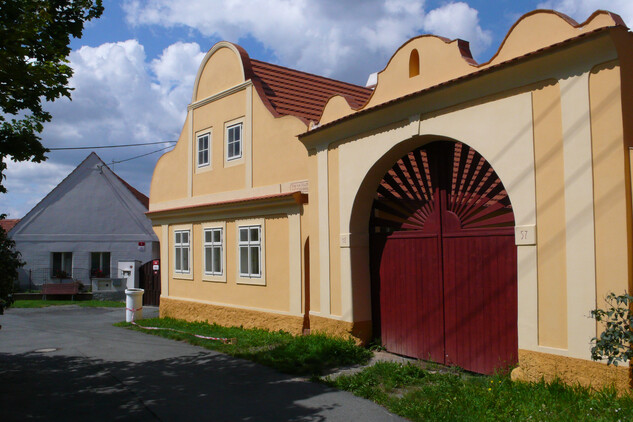Vesnická památková rezervace Černice (foto: Národní památkový ústav)