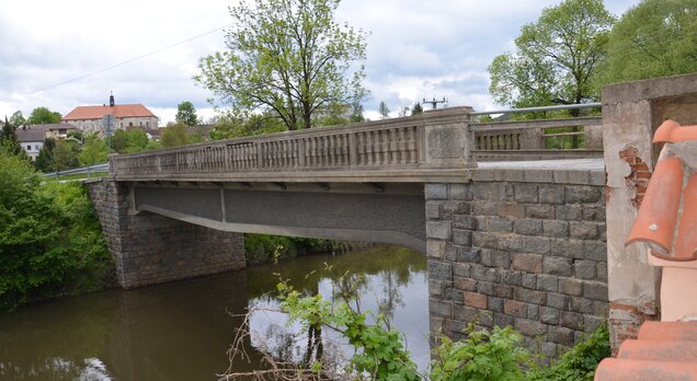 Štěnovice, okr. Plzeň-jih, silniční most (foto Šárka Balvínová Kasalová, 2021)