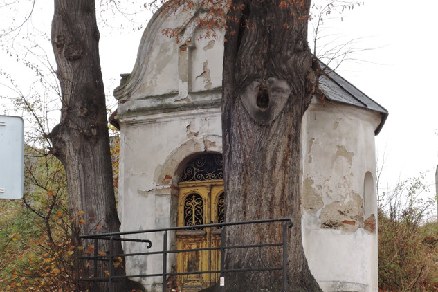 Sušice, kaple sv. Antonína Paduánského (foto: Národní památkový ústav, 2024)