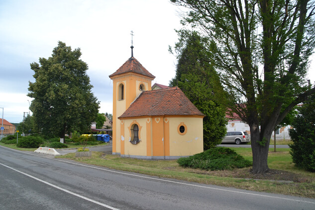 Bdeněves, kaple sv. Floriána (foto: Národní památkový ústav, 2022)