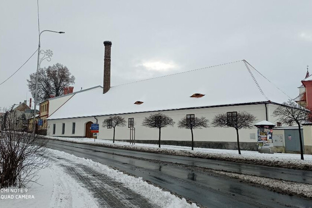 Horažďovice, pivovar, obnovená budova, foto: 2026, zdroj: Městský úřad Horažďovice