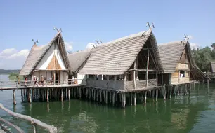 Unteruhldingen (Německo), skanzen, zdroj: NPÚ, foto P. Sokol 2006