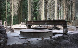 Český les, Arnoštova leštírna, foto: Zdeněk Procházka, 2013