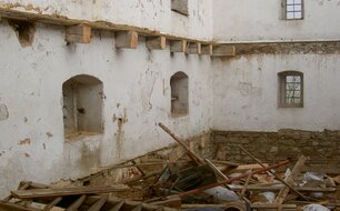 Bijadla, sýpka, pohled do interiéru, 2006