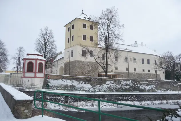 Horažďovice, zámek. Foto: Radka Kočí, Městský úřad Horažďovice