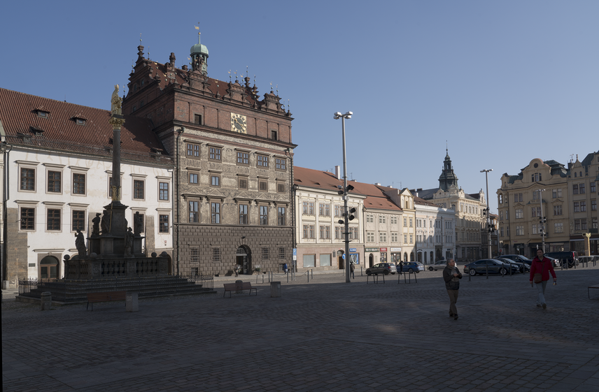 Plzeň, radnice čp. 1. Foto: Národní památkový ústav Plzeň, radnice čp. 1. Foto: Národní památkový ústav