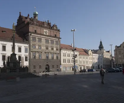Plzeň, radnice čp. 1. Foto: Národní památkový ústav