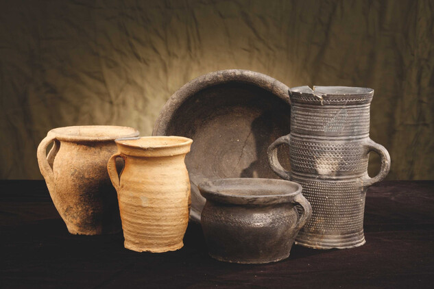 Nádoby | © M. Frouz, 2016