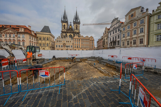 Plocha po začištění, 20. února 2020 (foto © Martin Frouz, nepodléhá CC).