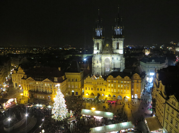 Adventní Praha 2016 - Chrám Matky Boží před Týnem