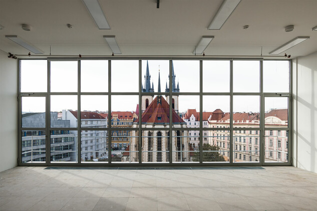Budova Elektrických podniků hl. m. Prahy v Holešovicích po obnově (© 2020 TaK Architects, s.r.o.)