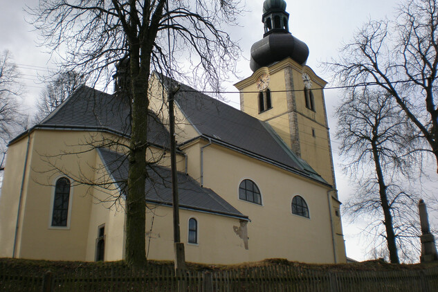 Kostel sv. Václava ve Stonařově