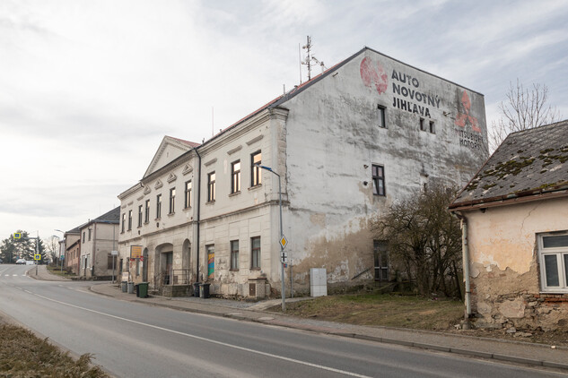 Poštovní stanice ve Stonařově