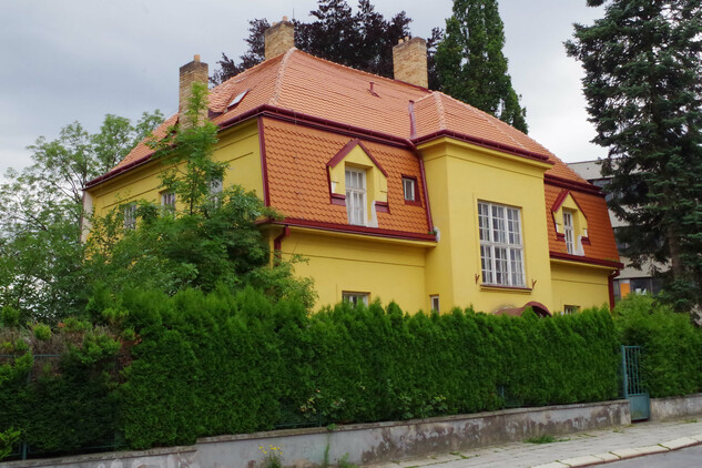 Vila Richarda Inderky v Jihlavě, foto: NPÚ, ÚOP v Telči