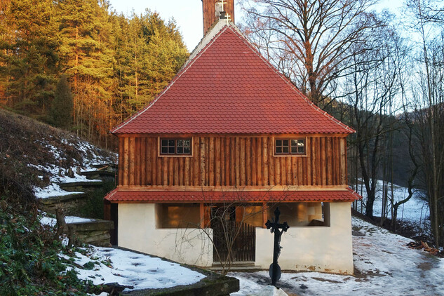 Kaple Nejsvětější Trojice ve Švařci – stav po obnově, foto: Jan Večeřa